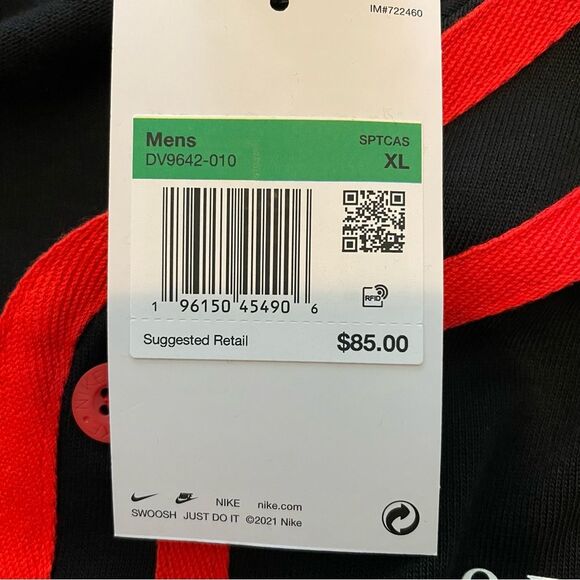 Nike Americana Button Up Baseball Jersey Men’s Sz XL - Picture 6 of 10